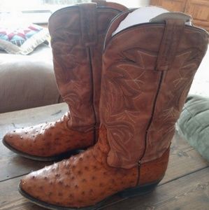 Dan Post Ostrich Boots